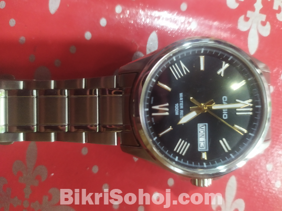 Casio analog watch